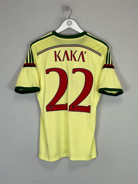 kaka kit|Legendary Player Ricardo Kaká Retro Football Shirts, Soccer .
